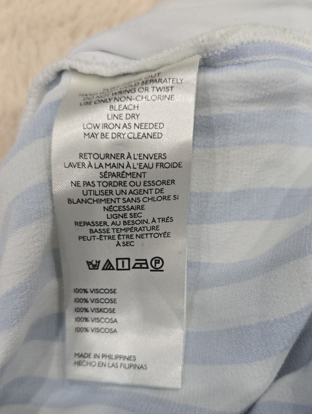 Maeve Silky Beach Pajama Pants - Picture 11 of 11